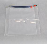 Clear Slider Plastic Bags W10